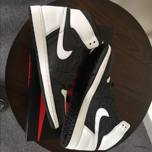 Jordan 1 jeter respect SZ 10 DS - Picture 5 of 6